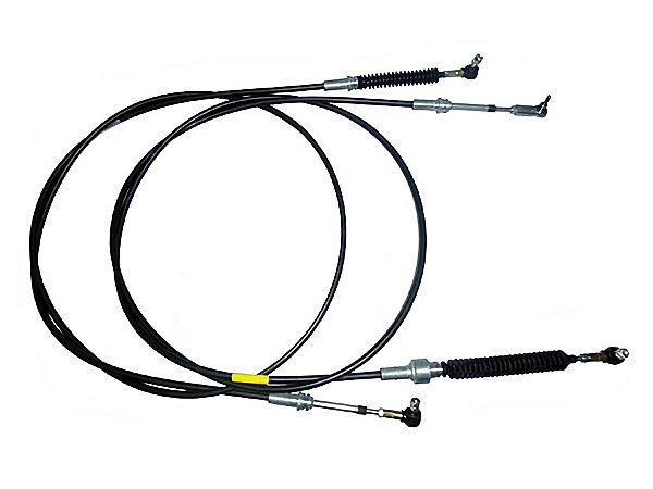 Cabo de Seleção e Engate Duplo com Terminais para Mercedes ACCELO 715C - 9792600251