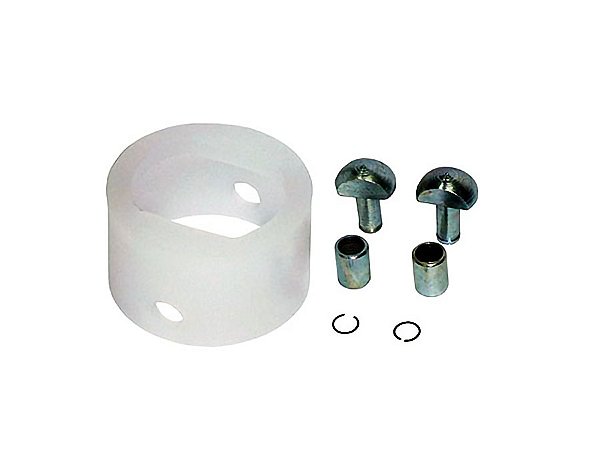 Kit de Reparo para Trambulador de Câmbio com Bucha de Nylon Completo - Mercedes L608D/610/708/O309/709 - 3102680135