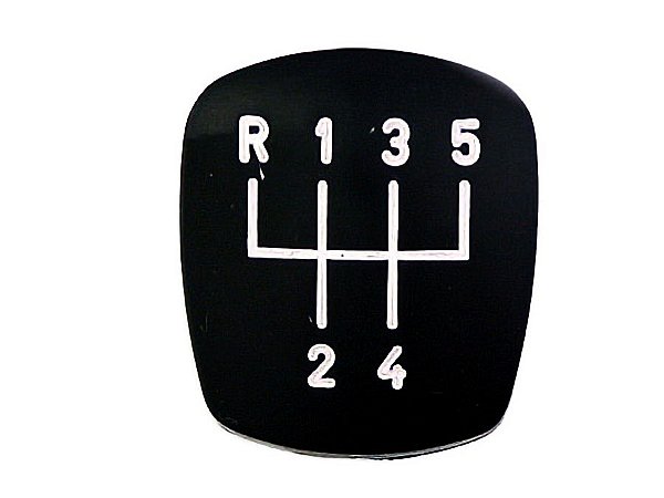 Kit Tampa com 5 Marchas Re P/ Cima Preta 1ª Posição para Mercedes OF/OH1618/20/21 - 3842687757