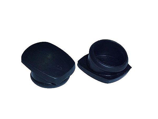 Kit Tampa Manopla Simples Preta sem Marcação para Mercedes HPN-SLK-LS-1935/LS-1632/LS1938 - 3862687257