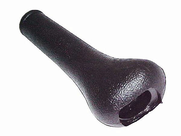 Kit Manopla e Alavanca de Câmbio Longa Preta para Mercedes O-370/371 - 3642687142