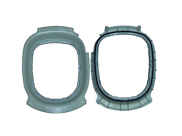 Suporte para Guarda Pó da Alavanca de Câmbio Mercedes LN 914/OF1417/1721 - 9736801507