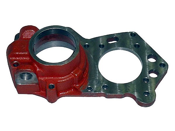 Tampa Traseira da Caixa de Câmbio G3/60 para Mercedes 366 - 3802610020