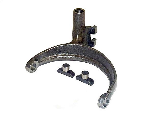 Garfo de Câmbio 4A/5A com Ponteira Móvel em Aço para Mercedes L1113/111/1313/1513 - 3212602730