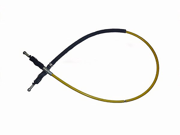 Cabo de Comando de Câmbio 1980MM Amarelo para Mercedes Ônibus LO - 9792601151