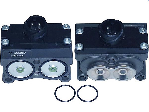 Válvula de Acionamento 3/2 Válvulas para Tomada de Força Mercedes AXOR/ACTROS/G210/16/G211/16/G230/16/G231 - 9452600057