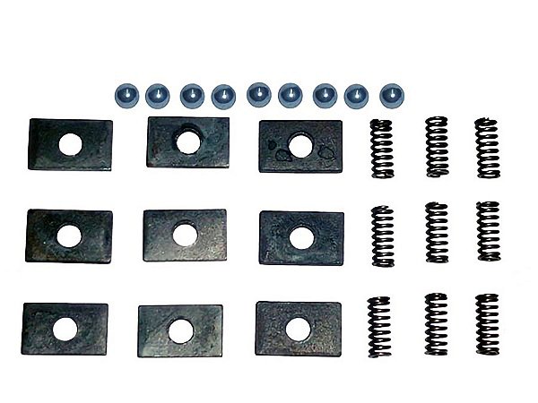 Kit Posicionador para Câmbio ZF S5-42 Mercedes 712C/914C/LO914/710/1215C/812/2423K/GM/F - 0002620218