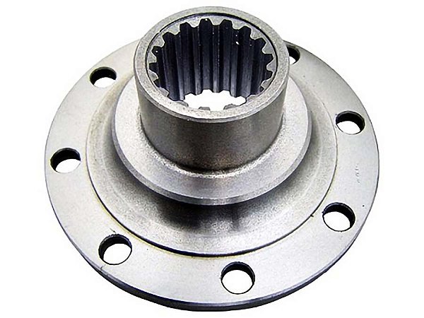 Flange Extriada para Caixa de Câmbio 16 Dentes 8 Furos Mercedes 0355/0364/1519/0326 - 3442620145