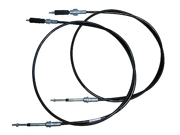 Cabo de Seleção e Engate Duplo sem Terminal para Mercedes Accelo 915C Prata - 9792600351