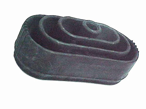 Guarda-Pó Superior da Alavanca de Câmbio Mercedes 1111/2013 Antigo 111382213 - 3222670096