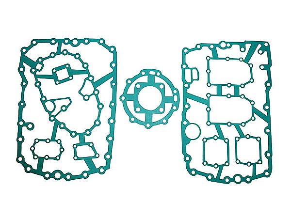 Kit Juntas para Câmbio ZF 16S 130 sem Retentor - Mercedes L1929/1933/16F 130 - 0002603768