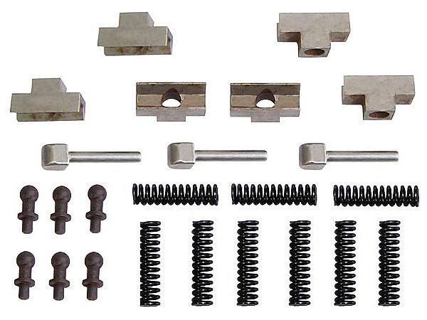Kit Reparo Sincronizador para Câmbio S5/S6 Mercedes OF1620/OH1621/L1620/L1618 - 0002640039