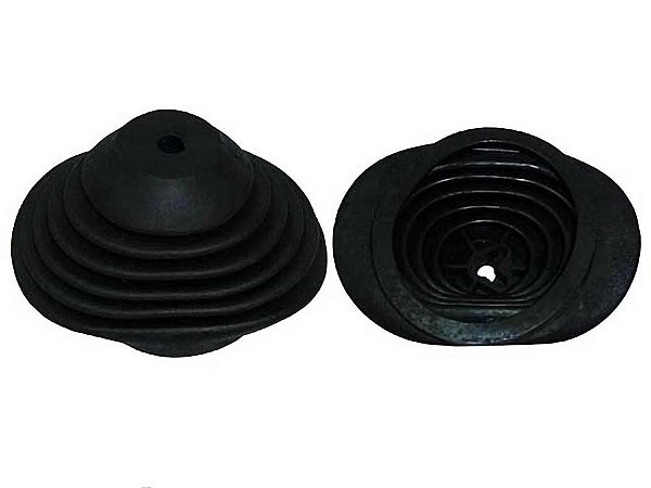 Coifa Preta para Alavanca de Câmbio Mercedes 1714/1214/1414 Cara Chata Antigo - 6822677096