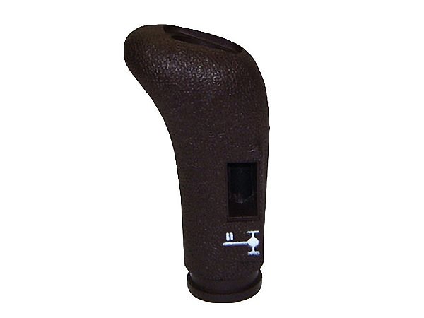 Manopla de Câmbio Marrom com Rasgo sem Tampa para Mercedes REDUZIDO - 3862687042