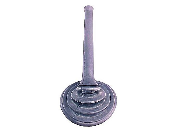 Guarda-Pó Preto com Prolongador 320 MM para Mercedes Todos HPN - 3862607196