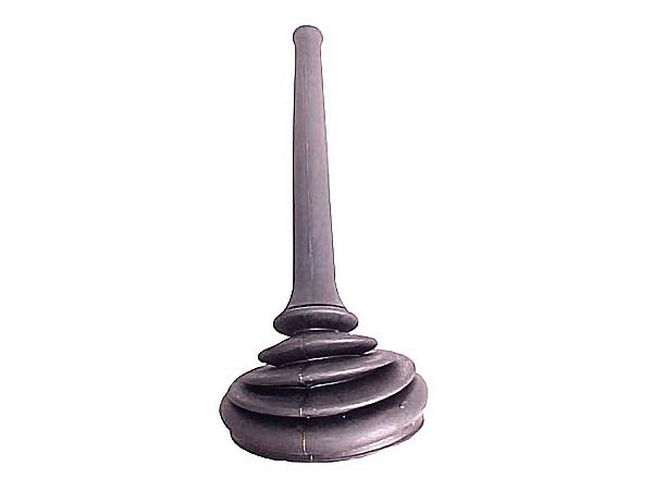 Guarda-Pó com Prolongador 380MM Preto para Mercedes Todos Modelos HPN - 3882607096