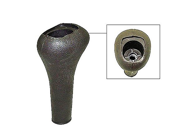 Manopla Longa Marrom para Alavanca de Câmbio Mercedes O370/O371 - 3642687142