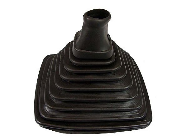 Guarda-Pó Preto para Alavanca de Câmbio Mercedes AXOR Todos - 9412680097