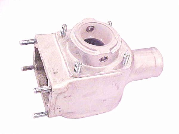 Carcaça de Trambulador com Bucha de Alumínio para Mercedes OF 1113/1313 - 983452600072