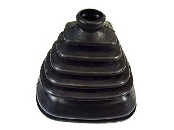 Coifa de Câmbio Preta com Furo Maior sem Plástico para Mercedes LK-2423/OH1417/1215C/1418M - 0002641296