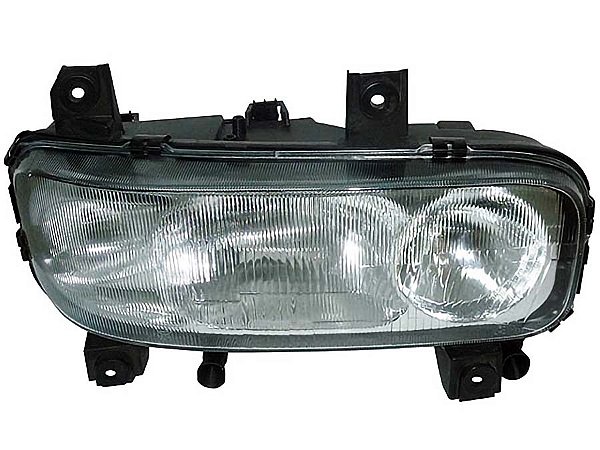 Farol H4 com Auxiliar de Neblina Lado Direito para Mercedes Atego 1418/1315 2006 a 2009 - 9738201061