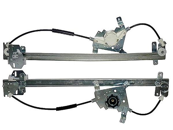 Máquina de Vidro Elétrica Direita sem Motor Brosse Mercedes 1938S/Atego/Axor 2006 em Diante - 9797200446