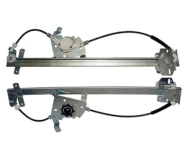Máquina de Vidro Elétrica Esquerda sem Motor Brosse Mercedes 1938S/Atego/Axor 2006 em Diante - 9797200346