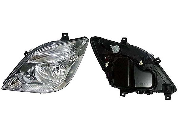 Farol Esquerdo para Mercedes SPRINTER 415/515 Ano 2017 em Diante - 9068205600