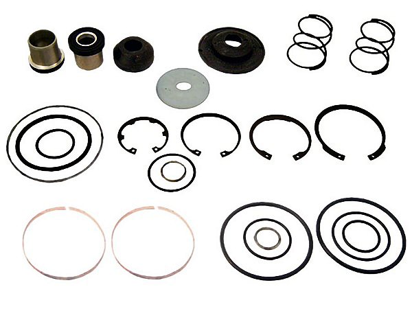 Kit Reparo Completo para Válvula de Pedal 1ª Linha Mercedes L1113/1313/1513/1519/2013/O364 - 0004306260