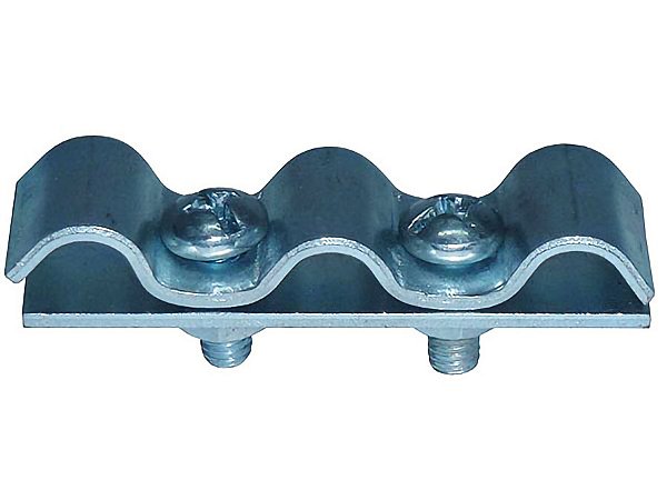 Kit Abraçadeira Tripla para Cano de Tanque Mercedes Todos - 3129950232