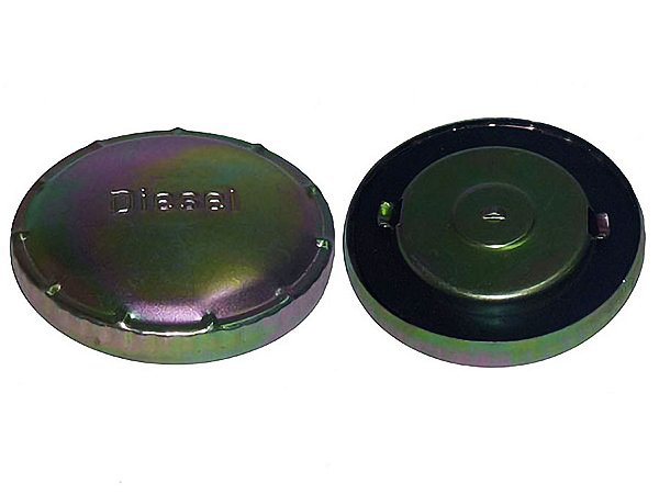 Kit Tampa e Tanque sem Chave Bicromado com Bocal Grande Mercedes Todos até 89 - 3444700205