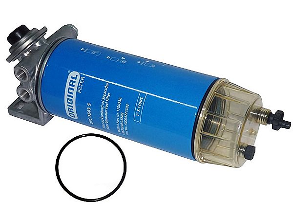 Cabeçote Completo com Filtro de Combustível para Mercedes ACTROS, AXOR e ATEGO Motores Euro 4/5 - 0004700469