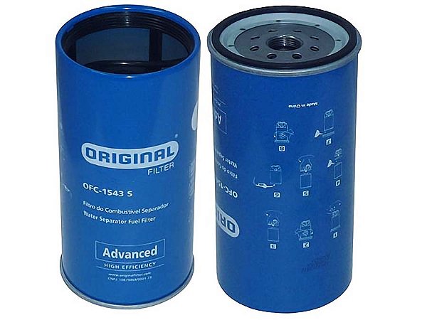 Filtro de Combustível para Mercedes ACTROS - 0004771302