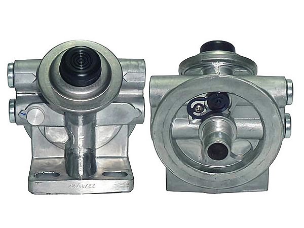 Suporte para Filtro de Combustível Eletraseiro DRK-0 Mercedes ACTROS/AXOR/ATEGO Motores Euro 4/5 - 0004700469