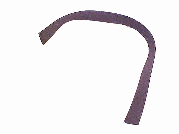 Cinta Borracha para Tanque de Diesel 1400MM - Mercedes L1111/1113/1313/1513/2013/2213 - 3764750020