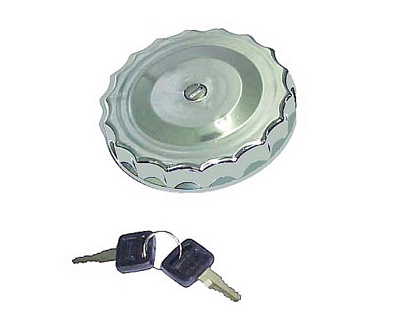 Tampa Cromada para Tanque com Chave Bocal Grand Mercedes Todos Até 89 - 3864707105