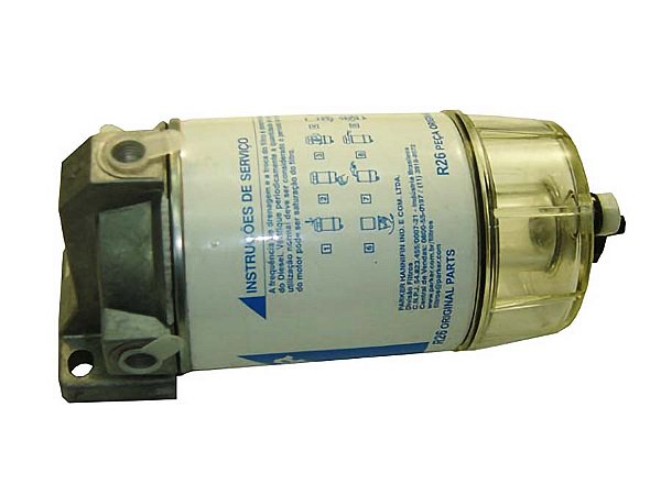 Filtro Diesel Completo com Separador de Água para Mercedes 710/LO610 até 2001 - 3824767069