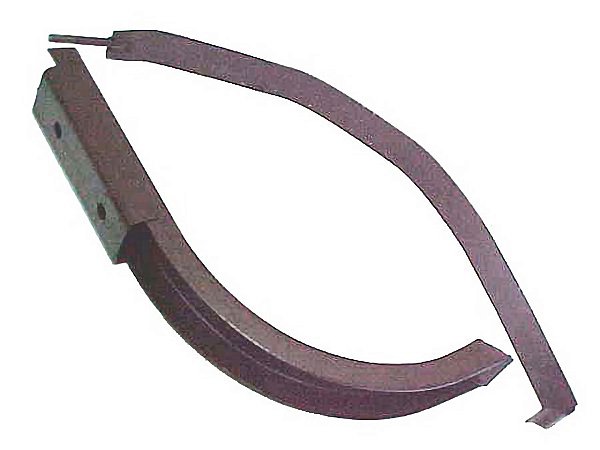 Suporte e Tanque de Diesel Completo 210 Litros para Mercedes L 1113/1313/1513/2013 - 3444700041