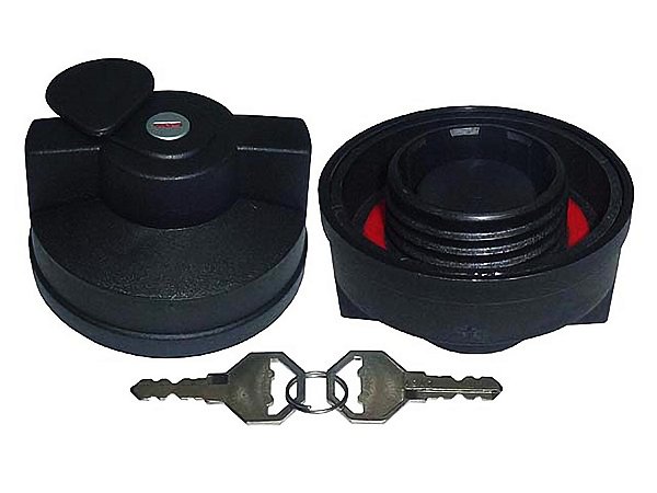 Tampa de Tanque com Chave e Rosca Interna Anel Menor para Mercedes LN712 - Rosca Externa do Miolo Central - 0004700605