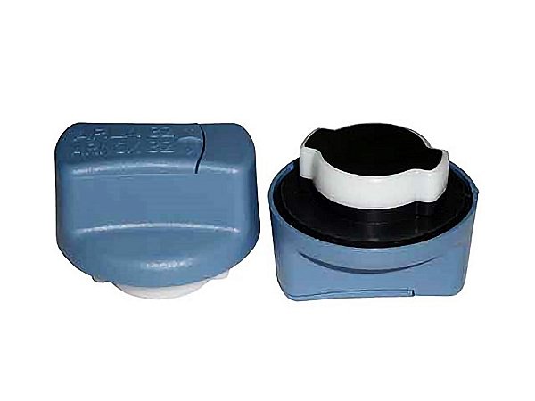 Tampa de Tanque Arla Arnox sem Chave para Mercedes Ônibus e Caminhões Atego/Accelo/Axor - 0004701805