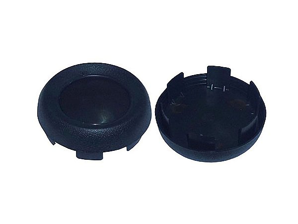 Kit Tampa Volante de Direção Preta sem Emblema para Mercedes L 1313/1513/2013 - 3454647131