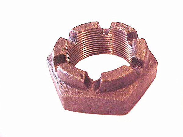 Kit Porca Castelo Setor de Direção 36 MM para Mercedes L 1111/1113/LPO/1313/1513/0321 - 0009902555