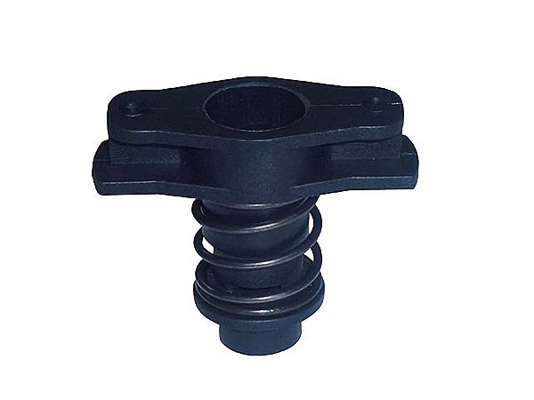 Conjunto Suporte Posicionador de Filtro para Mercedes 1214C/1214K/1418R/1420/1720/1718/1723/24 - 0004660740