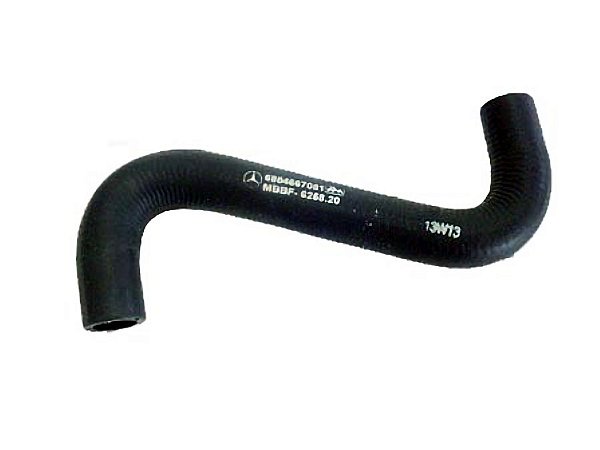 Mangueira Curva para Direção Hidráulica Mercedes 709/L710/712/912/914 - 6884667081