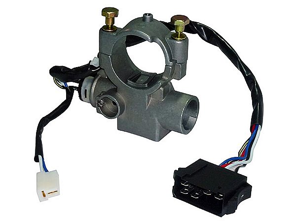 Trava de Direção sem Cilindro com Rabicho 12 Volts para Mercedes LN914/L1616/20/21/1218/1418/1723/1414/16 - 6824627030