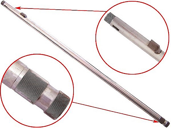 Barra da Coluna de Direção para Mercedes L-608/708 - 3094600309