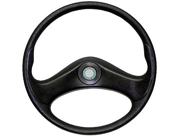 Volante de Direção Preto com Estraseiro e Chaveta para Mercedes 1618/1620/2325/1218 - D/E-470MM - 6954647001