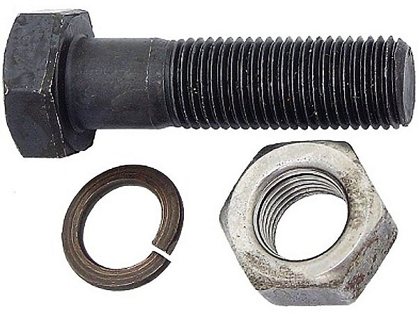 Kit Parafuso Completo Cardan 16X1.5X45 10.9 para Mercedes 0400/HPN/1935/1941 - 3959900501