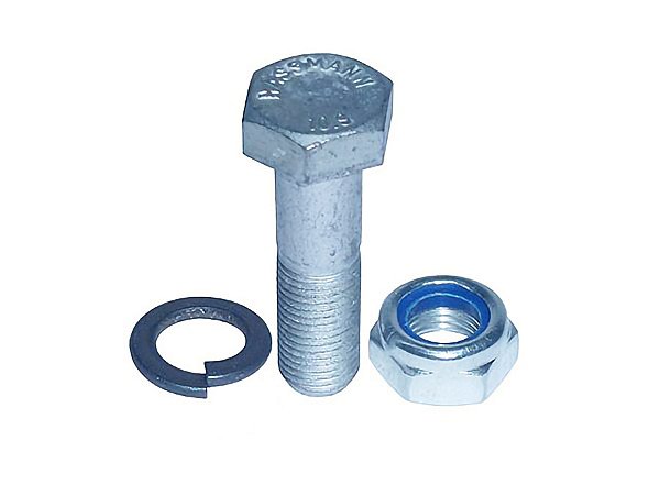 Kit Parafuso Cardan 12X1,25X42-10.9 com Porca para Mercedes 2219/2220/2325 - 3609903101