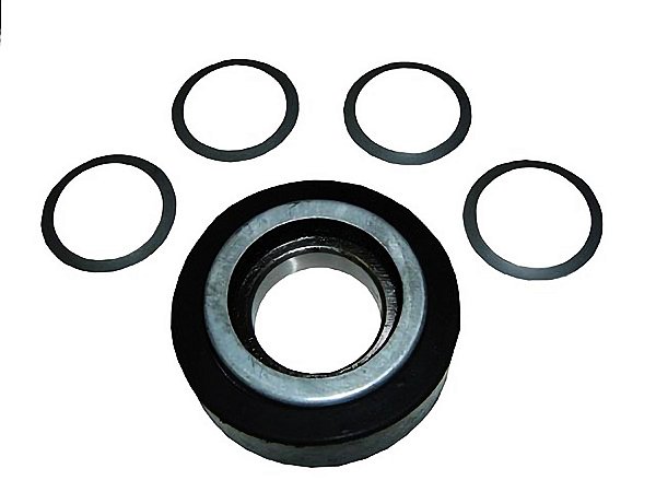 Rolamento de Cardan com Borracha 60 MM para Mercedes LS1924/1929/1930/1932 - 3634100151